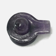 Amethyst Jaldhara Shivalingam: 1-50 gms - Love Rocks